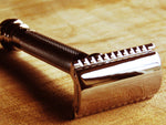 Safety Razor Merkur 38C 'Barber pole' - Bundubeard