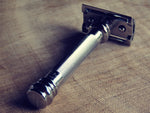 Safety Razor Merkur 38C 'Barber pole' - Bundubeard