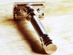 Safety Razor Merkur 38C 'Barber pole' - Bundubeard