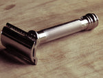 Safety Razor Merkur 38C 'Barber pole' - Bundubeard