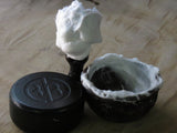 Rockwell Shave Soap in wooden bowl - Barbershop Scent
