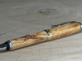 Wild olive fountain pen - Bundubeard