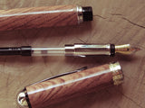 Namibian rosewood fountain pen (Ushivi) - Bundubeard