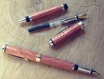 Namibian rosewood fountain pen (Ushivi) - Bundubeard