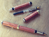 Namibian rosewood fountain pen (Ushivi) - Bundubeard