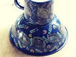 Hand painted African themed bowl and cup set. - Bundubeard