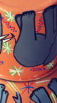 Hand painted African themed bowl and cup set. - Bundubeard
