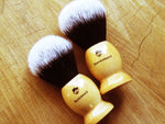 Synthetic Brush (tuxedo) - Bundubeard