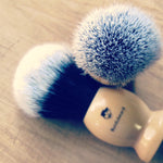 Synthetic Brush (tuxedo) - Bundubeard