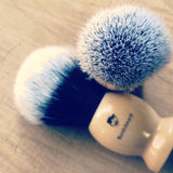 Synthetic Brush (tuxedo) - Bundubeard