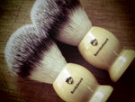 Synthetic Brush (silvertip) - Bundubeard