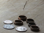 Coin rings made of copper and brass (Old SA coins) - Bundubeard