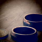 Coin rings made of copper and brass (Old SA coins) - Bundubeard