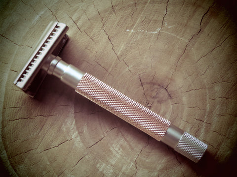 Parker 55 SL Semi slant razor - Bundubeard