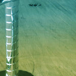 All metal stand in spiralled chrome - Bundubeard
