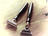 Cartridge/Safety Razor in black bakelite - Bundubeard