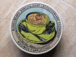 'Rooibos cappuchino' shaving soap. - Bundubeard