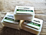 Pure Simple shaving soap - Bundubeard