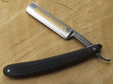 Dovo straight razor 415835 Ebony scales - Bundubeard