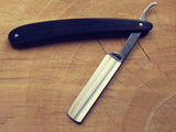 Dovo straight razor 415835 Ebony scales - Bundubeard