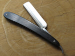 Dovo straight razor 415835 Ebony scales - Bundubeard