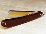 Dovo straight razor 415835 Ebony scales - Bundubeard