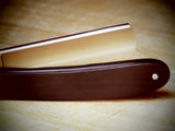 Dovo straight razor 415835 Ebony scales - Bundubeard