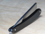 Dovo straight razor 415835 Ebony scales - Bundubeard