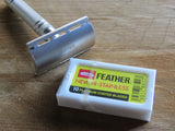 Feather blades for Safety Razor - Bundubeard