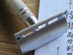 Feather AS-D2 Stainless Safety Razor - Bundubeard