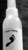 Earthsap Foot Spray Tea-tree (150ml) - Bundubeard