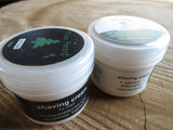 Earthsap shaving cream. - Bundubeard