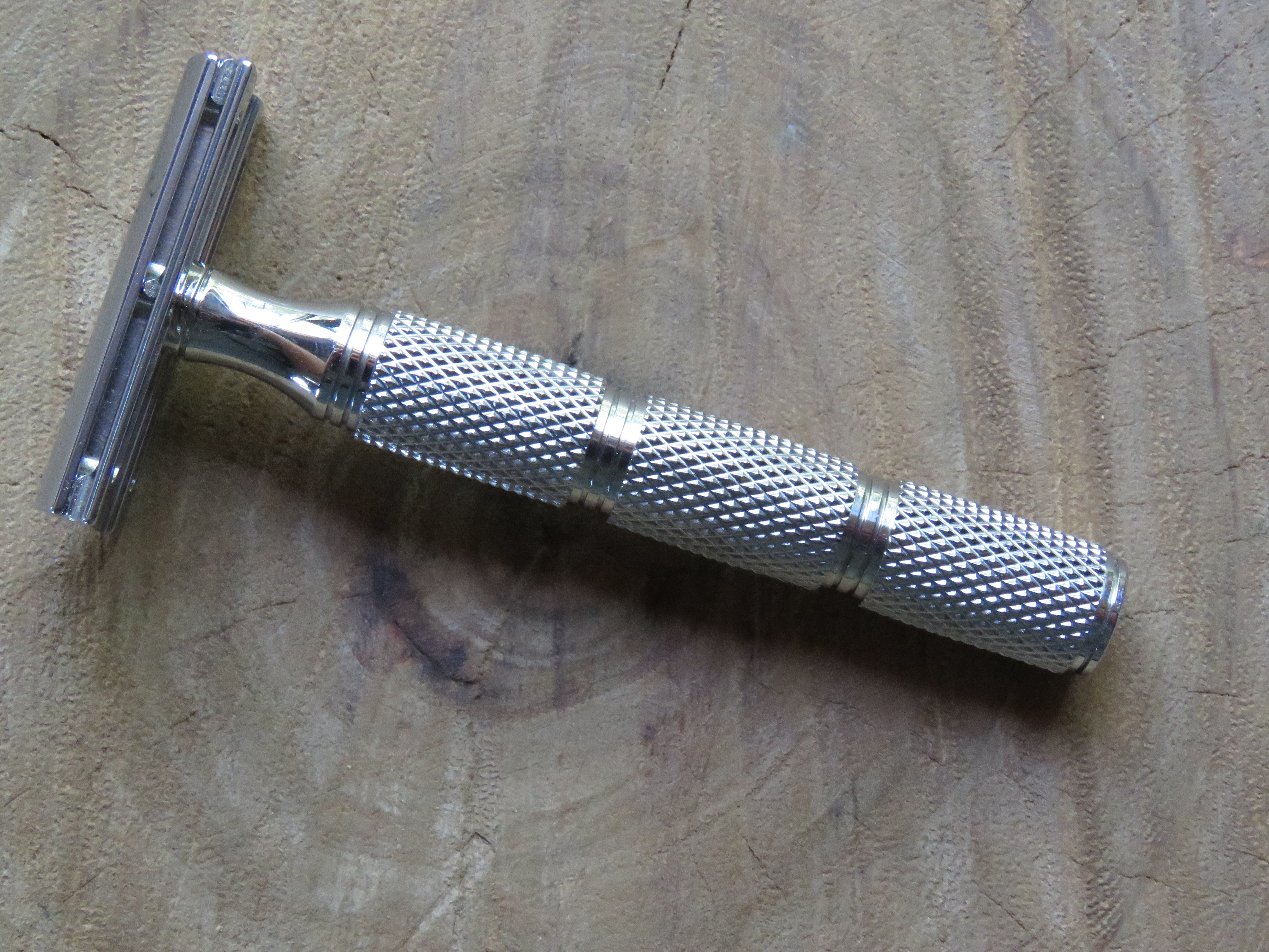 RazoRock Game Changer .84-P Double-Edge Razor