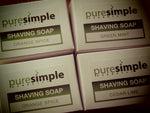 Pure Simple shaving soap - Bundubeard