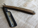 Dovo straight razor 1065861 Bocote Light scales - Bundubeard