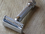 Safety Razor Merkur 37C 'Slant' - Bundubeard