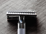 Safety Razor Merkur 37C 'Slant' - Bundubeard