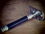 Feather WS-D2S Stainless Safety Razor with Stand - Bundubeard