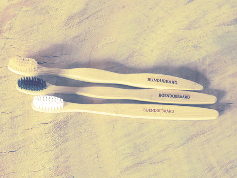 Bamboo toothbrush - Bundubeard