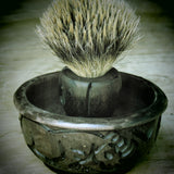 Mpingo Lathering bowl/shaving soap bowl - Bundubeard