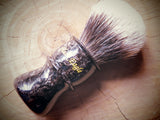 Black eagle Rhino slim in black feathers 25 mm - Bundubeard