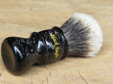 Black eagle Rhino slim in black feathers 25 mm - Bundubeard