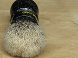 Black eagle Rhino slim in black feathers 25 mm - Bundubeard