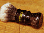 Black eagle Rhino slim in black feathers 25 mm - Bundubeard