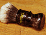 Black eagle Rhino slim in black feathers 25 mm - Bundubeard