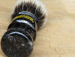 Black eagle Rhino slim in black feathers 25 mm - Bundubeard