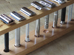 Pearl shaving safety razor rack- 7 spot - Bundubeard