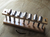 Pearl shaving safety razor rack- 7 spot - Bundubeard