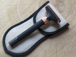 Pearl shaving safety razor pouch - Bundubeard
