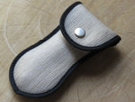 Pearl shaving safety razor pouch - Bundubeard